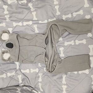 Koala Fleece Pet Onesie